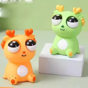 Juguetes Antiestrés Divertidos, Truco Creativo con Ojos Saltones, Juguetes de PU Unisex para Niñas de 5 a 7 Años, Sezhicai - Product Image 4