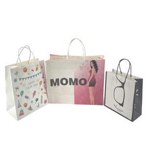 Máquina para Hacer Bolsas de Papel para Compras, Regalos, Bolsas de Papel Kraft con Asas de Cuerda, Bolsas de Embalaje para Llevar Comida - Product Image 1