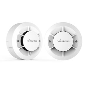 Detecteur דה fumee דה סיגריות photoelectrique ללא adressable conventionnel avec פרי competitif יוצקים סיסטם d'alarme incendie - Product Image 3