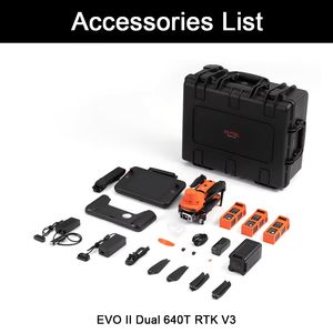 Autel Robotics EVO II Dual 640T RTK V3 Thermal Imaging <b>Real</b>-Time Centimeter-level Positioning Enterprise Drone Survey - Product Image 2