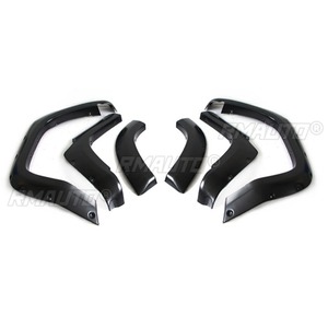 Para Toyota 4Runner 2016-2021, Kit de Molduras para Cejas de Rueda Trasera, Accesorios Exteriores para Automóvil - Product Image 6