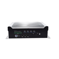 PC industriel à vision industrielle en gros avec gpu i7 i9 Series 2 * PC industriel sans ventilateur RS232 conçu pour les applications Linux INDUSTRI PC