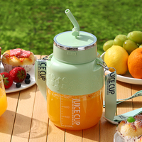 Extracteur de presse-agrumes électrique Portable de haute qualité Mini USB Rechargeable petite tasse de jus d'orange pour un usage domestique en extérieur