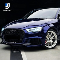 Jantes concaves DJJ forgées sur mesure, brossées, multi-rayons 5x112 5x120 VS5RS pour BMW M3 M4 E46 E92 F80 F82 G20 G21 VW Golf MK6 MK7 MK8
