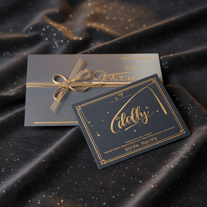 Customized Coated Paper Business Card Game Gift Card Laser Printing QR Code Personalized Custom Logo Holiday Style Promotional