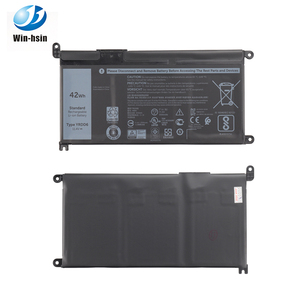 <span class=keywords><strong>Batterie</strong></span> d'ordinateur <span class=keywords><strong>portable</strong></span> de remplacement pour <span class=keywords><strong>Dell</strong></span> Inspiron YRDD6 1VX1H Series 11.4V 42Wh Batteries rechargeables - Product Image 4