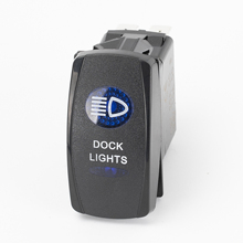 Wenzhou Push Button Switch Electrical Big Square Arcade Lanboo Push Button Arkade Switch 15 Amp With Multiple Led Color