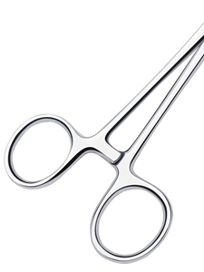 Pince à éponges chirurgicale en acier inoxydable 25 cm – Excellent rapport qualité-prix - Product Image 3