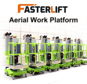 16m 18M 20 <span class=keywords><strong>metros</strong></span> elevador eléctrico hidráulico aluminio móvil telescópico andamio <span class=keywords><strong>escalera</strong></span> plataforma aérea - Product Image 3