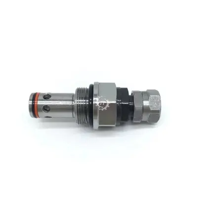 High pressure excavator hydraulic relief valve SK200-3 Main Relief Valve for komatsu pc 55 mr2