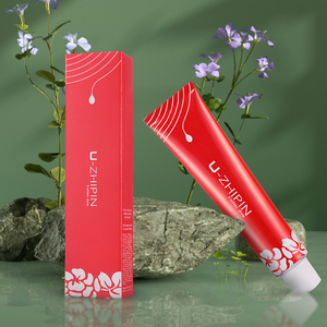 XZT – Vente en gros de produits capillaires de marque privée pour salons de coiffure, coloration permanente brillante style urbain à faible teneur en ammoniaque, crème colorante <span class=keywords><strong>capillaire</strong></span> biologique - Product Image 4