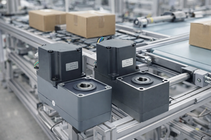 Moteur à engrenages à arbre creux à angle droit CE pour système <span class=keywords><strong>de</strong></span> convoyeur |   Moteur <span class=keywords><strong>de</strong></span> réduction <span class=keywords><strong>de</strong></span> vitesse industriel 24 volts-220 volts - Product Image 6