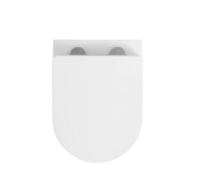 Inodoro <span class=keywords><strong>de</strong></span> Cerámica Suspendido en Pared, con Descarga <span class=keywords><strong>de</strong></span> Tornado <span class=keywords><strong>de</strong></span> <span class=keywords><strong>Concreto</strong></span> y Fácil Limpieza, para Baños o Proyectos Hoteleros, Gran Venta - Product Image 4