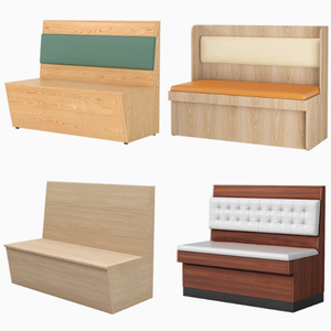 Juego de Sillas y Sofás de Comedor Modernos y Personalizados para Restaurantes Comerciales, Hoteles, Centros Comerciales, Escuelas, Cafeterías Japonesas/Orientales y Salas de Estar - Product Image 4