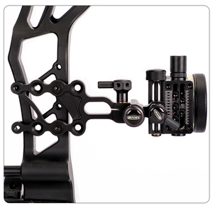 Bắn cung săn bắn <span class=keywords><strong>Bow</strong></span> <span class=keywords><strong>Sight</strong></span> trục Bắn Cung 5 <span class=keywords><strong>pin</strong></span> <span class=keywords><strong>Bow</strong></span> <span class=keywords><strong>Sight</strong></span> với có thể tháo rời Bracket Trọng lượng giảm nhằm ánh sáng - Product Image 3