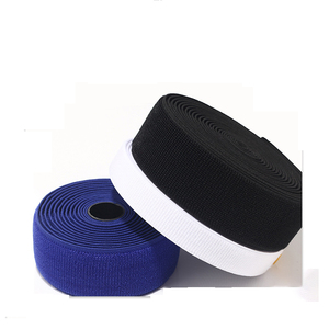 Mạnh mẽ dính Fastener đa mục đích 50 mm đàn hồi vòng lặp Băng <span class=keywords><strong>unnapped</strong></span> Vòng velcroes Băng - Product Image 2
