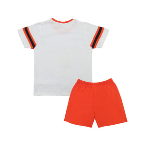 Conjunto de Camiseta y Pantalón Color Splash para Niños, Diseñado para Uso Diario Informal con un Ajuste Moderno y Limpio, Perfecto para Niños Modernos - Product Image 1