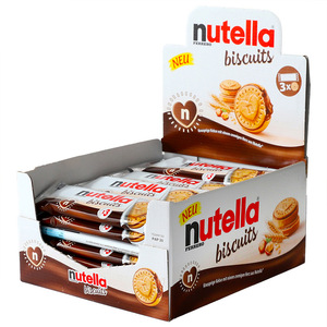 Biscuits sandwichs au chocolat et aux noisettes, fabricant chinois de biscuits, collation pour enfants, vente en gros - Product Image 5