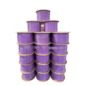 Chất lượng cao Ethernet Cáp mạng ul cmx/cm/CMR/CMP Cáp dữ liệu dây 4PR 23AWG Cat6 UTP BC dây dẫn PVC Áo khoác LAN Cáp - Product Image 5