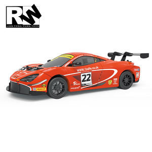 JFY fabricación 1 16 2,4 GHZ 4 CH vehículo autorizado juguete <span class=keywords><strong>720S</strong></span> <span class=keywords><strong>GT3</strong></span> modelo juguete Mclaren RC coche para venta al por mayor - Product Image 2