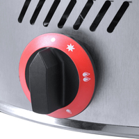 Crêpière à Gaz Kaibo Antiadhésive Accessoires en Option Machine à Crêpes Soufflé Automatique Portable pour la Maison