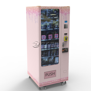 Hot bán lông mi mỏng vẻ đẹp máy bán hàng tự động kinh doanh nhỏ 1-năm bảo hành với SDK chức năng cho bán - Product Image 4