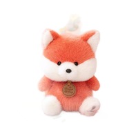 Peluches Adorables Panda Rouge, Éléphant, Renard – Série de Jouets en Peluche Douce pour Enfants – Cadeau d'Anniversaire – Vente en Gros