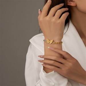 Pulsera de Cadena con Colgante Redondo de Árbol de la Vida, Joyería de Moda - Product Image 4
