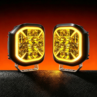 Luz de Trabajo LED Zhenxin de 8.5 Pulgadas y 160W, Chips XP50, 18000LM, IP69, Impermeable, Luz de Conducción Todoterreno para Camioneta, SUV, 4x4, de Fábrica