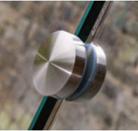 YL METAL Balustrades de haute qualité, pinces fixes, supports de verre pour escaliers