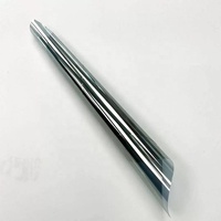 Film solaire pour vitres de voiture Mingtu, revêtement par pulvérisation, VLT 65%, IR 99%, résistant aux rayures, découpable, PET nano-céramique, changement de couleur, 7 ans