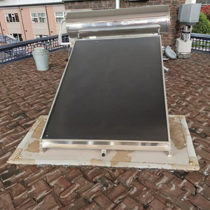 OEM ODM Châu Phi CE giấy chứng nhận chauffe-eau Solaire Plat aquecedor de Agua năng <span class=keywords><strong>l</strong></span>ượng mặt trời Plano phẳng Bảng điều chỉnh năng <span class=keywords><strong>l</strong></span>ượng mặt trời Máy nước nóng - Product Image 1