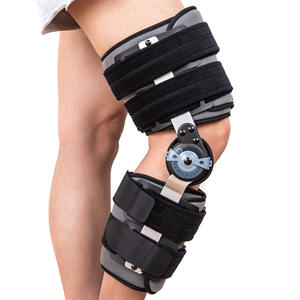 Penstabil lutut teleskop berengsel dengan bantalan busa, penahan pereda nyeri lutut untuk perlindungan - Product Image 3