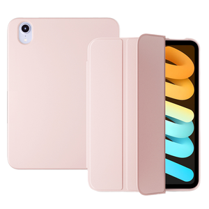 Custodia per Tablet con Supporto Pieghevole e Portapenne in Silicone Personalizzabile, Basso MOQ, per <span class=keywords><strong>iPad</strong></span> Air 11 13 e 2024 - Product Image 1