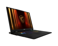 MSl Vector A18 HX A9W 18'' 2.5K 240Hz IPS LCD Ryzen R9 9955HX 16 Core 32GB RAM 2TB RTX5080 99.9Wh Baterai Laptop Gaming Terbaik
