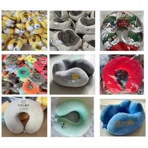 Promotional Gift Custom Logo Printed <b>Memory</b> <b>Foam</b> for Mens Confort Car Neck Pillow - Product Image 6