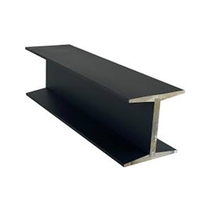 Acier structurel laminé à chaud, poutre en I Q355 ASTM A572 Gr.50 pour structure en acier de bâtiment, haute résistance
