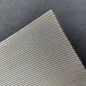 Steel Wire Mesh 20 40 80 100 Mesh Dutch Weave S Inox Filter Screen Mesh