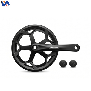 Nouvel ensemble de manivelles New Image 48T/170mm pour vélos électriques <span class=keywords><strong>Engwe</strong></span> EP-2 Pro/Engine X/L20/M20/E26/<span class=keywords><strong>P26</strong></span> - Pièce détachée et accessoire de vélo - Product Image 1