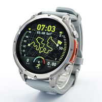 Reloj Inteligente Deportivo MK100 GPS 2026, 1.7 Pulgadas, IP68, Monitor de Ritmo Cardíaco, Brújula, Llamadas Bluetooth, para Hombre