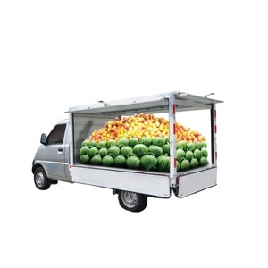 Camiones Personalizados para Venta de Comida Callejera, Triciclo, Mini Camión, Camioneta con Volante a la Derecha - Product Image 2