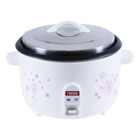Olla Arrocera Eléctrica Comercial Automática de 10L y 2800W con Taza Medidora y Paleta, Certificación CE, ERPROHS/LFGB/DGCCRF/UKCA
