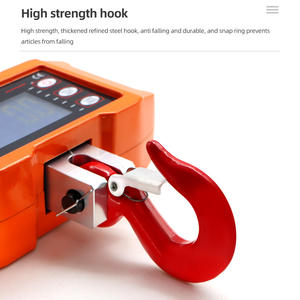 Balance numérique industrielle suspendue pour bagages OCS-05-S 500 kg 1000 lb avec écran LCD électronique, balance intelligente pour grue - Product Image 5