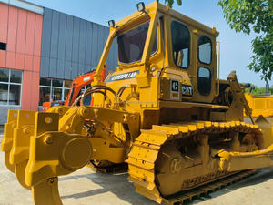 Caterpillar usado D7G Crawler Excelente estado Bulldozer Original CAT D7G Tractor sobre orugas D5 6 7 8 Dozer en stock - Product Image 4