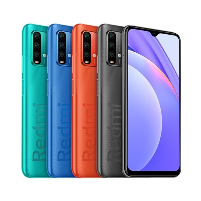 Android Mobile Phone Unlocked Used Mobile Phones 6.53 Inches for Xiaomi Redmi 9T Used Smart Phones