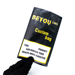 Custom Tobacco Packaging Bag <b>Plastic</b> Packing Hand <b>Rolling</b> Tobacco Pouches With Zipper - Product Image 2