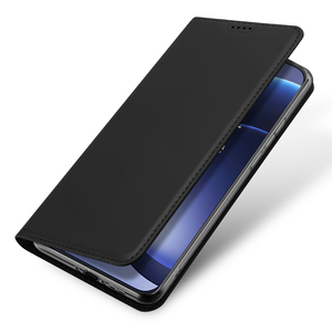 เคสโทรศัพท์หนังแท้คุณภาพพรีเมียม ทนทาน หรูหรา แบบพับได้ สำหรับ <span class=keywords><strong>OnePlus</strong></span> 15 พร้อมวัสดุ PU หนัง TPU กันกระแทก และช่องใส่บัตรแบบแม่เหล็ก - Product Image 4