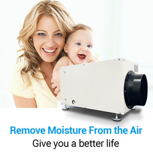 新到达爬行空间地下室70品脱家用商用除湿机 - Product Image 5