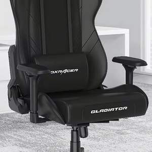 เก้าอี้เกมมิ่งปรับระดับความสูงได้ หมุนได้ รองรับสรีระ ปรับเอนได้ หุ้มด้วยหนังสังเคราะห์ทันสมัย สำหรับขายส่ง - Product Image 2