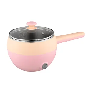Manufacturer Direct Selling High Quality 1.2 Liter Mini Electric Pot Multi Purpose Cooker